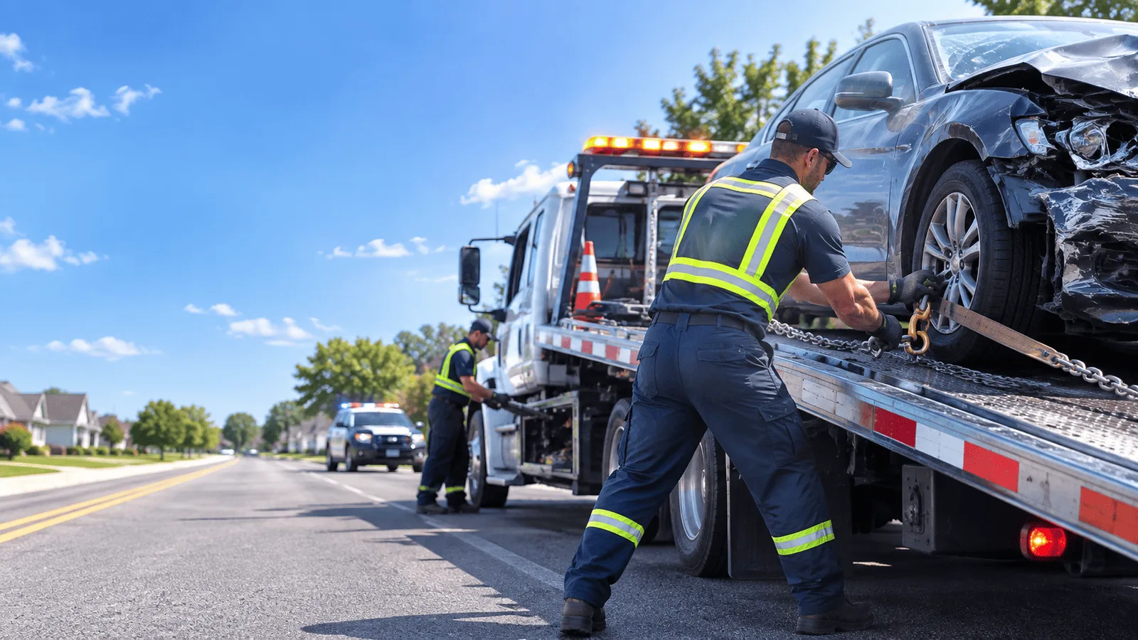 Accident Towing Service in Avis, PA near me
